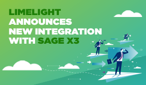 Limelight Announces New Integration with Sage X3